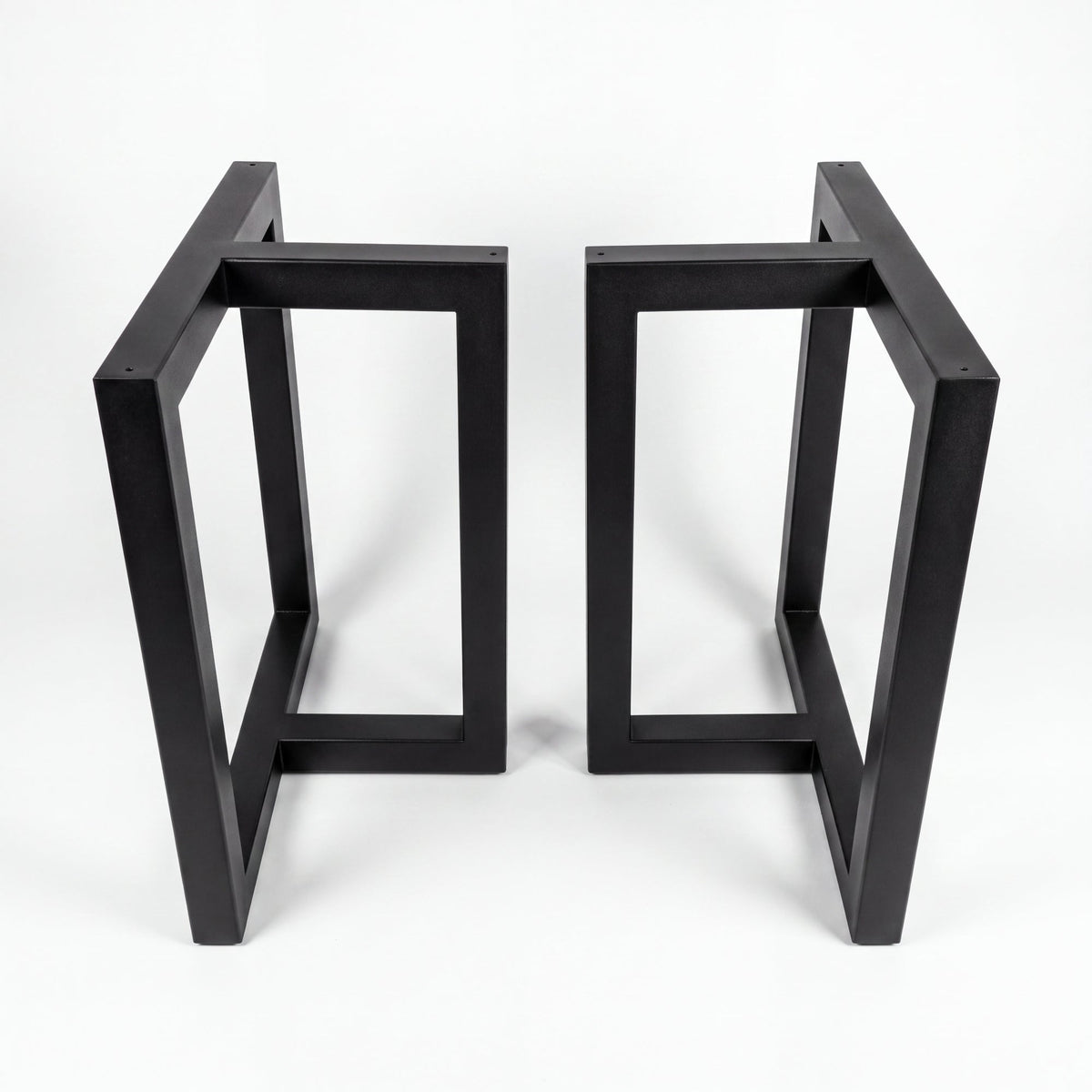 Black T-Shape Carbon Steel Table Leg Frame-MTC01100（2pcs/CTN）
