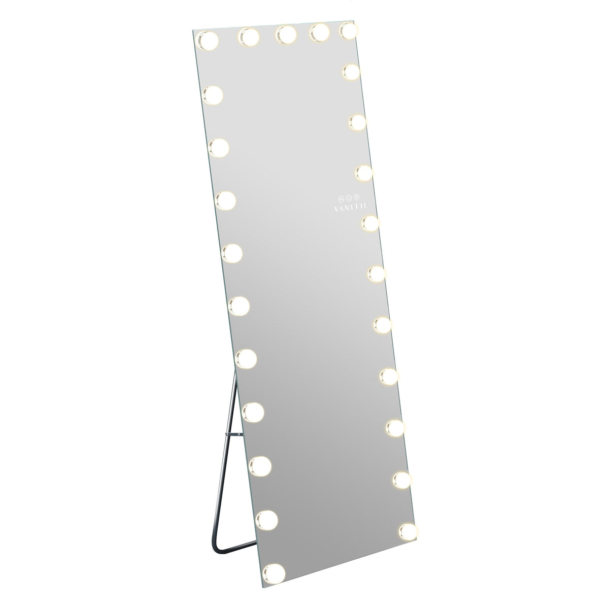 VANITII Hollywood Vanity Mirror - Full Length Vanity Mirror with RGB Lighting