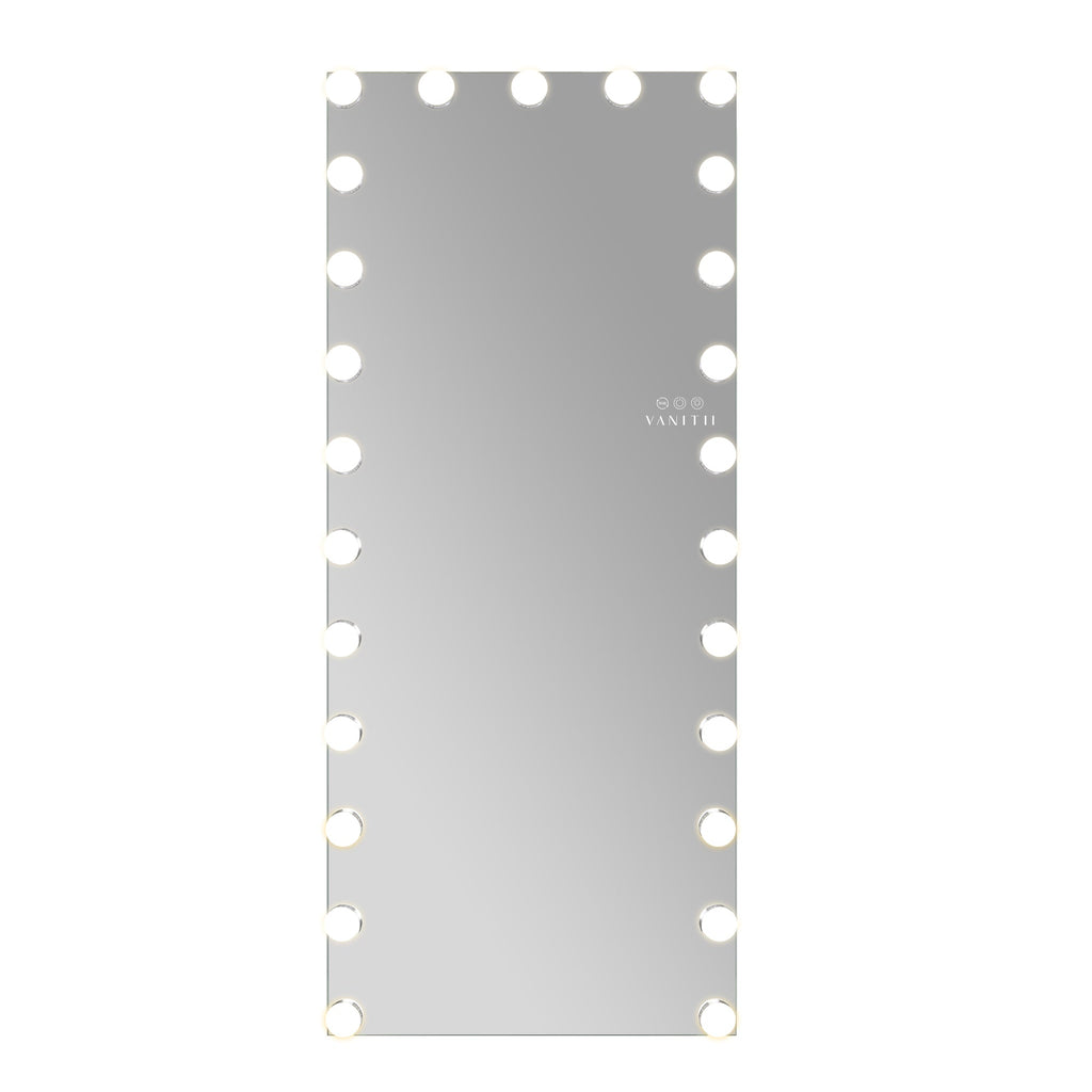 VANITII Hollywood Vanity Mirror - Full Length Vanity Mirror with RGB Lighting