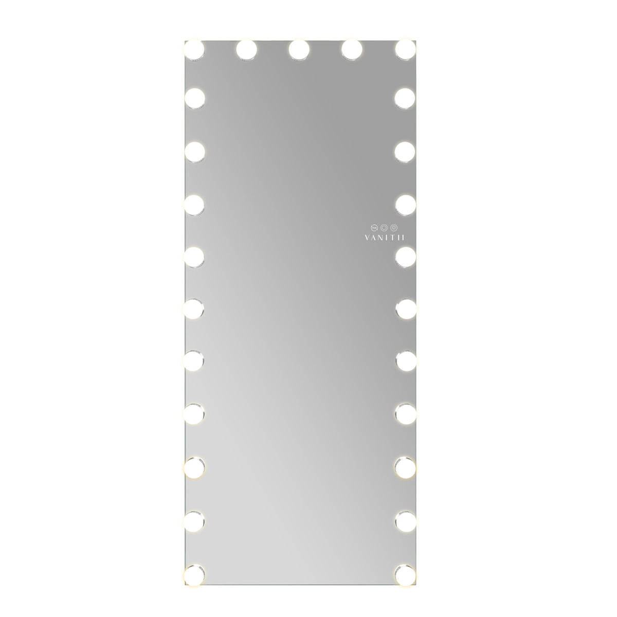 VANITII Hollywood Vanity Mirror - Full Length Vanity Mirror with RGB Lighting