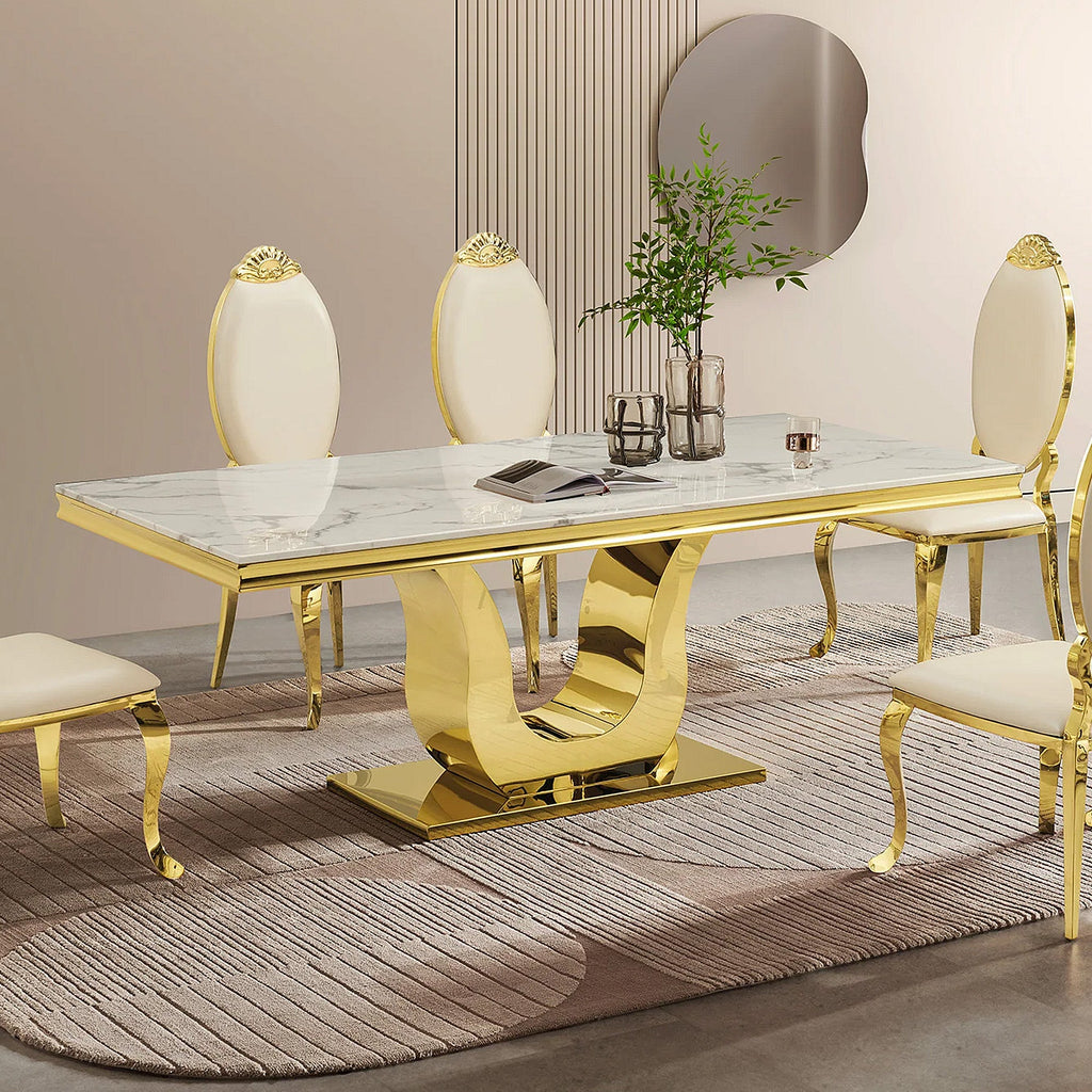 Stainless Steel Fashion Dining Table