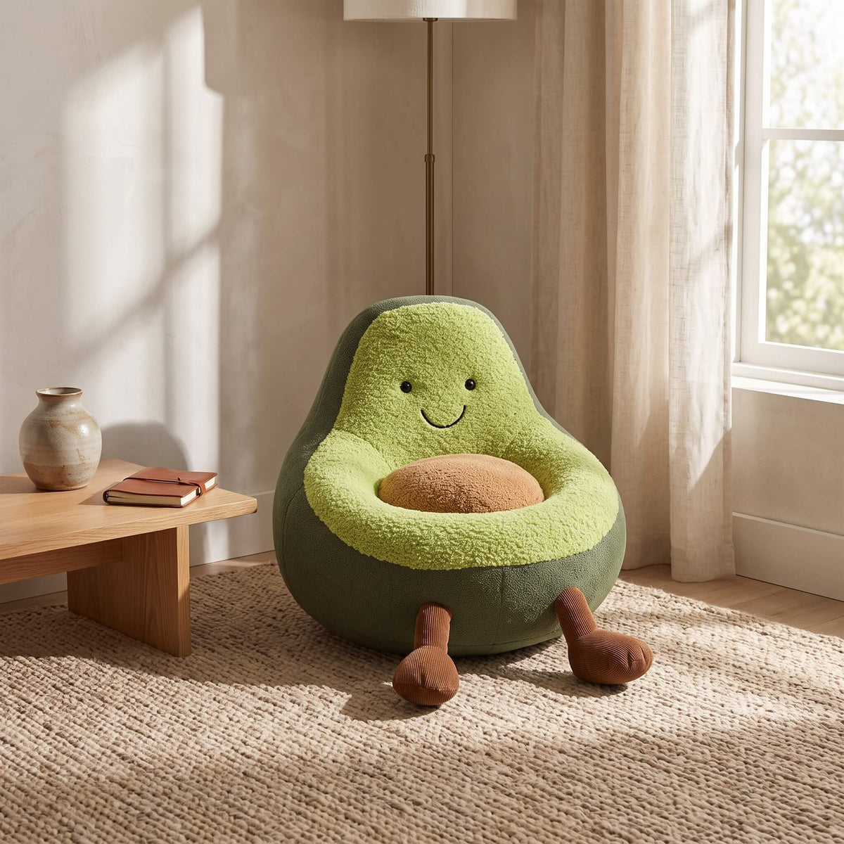 Cute Avocado Hug Chair