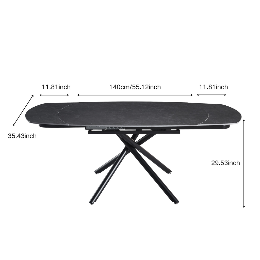 Flexible and Extendable Dining Table& Chair
