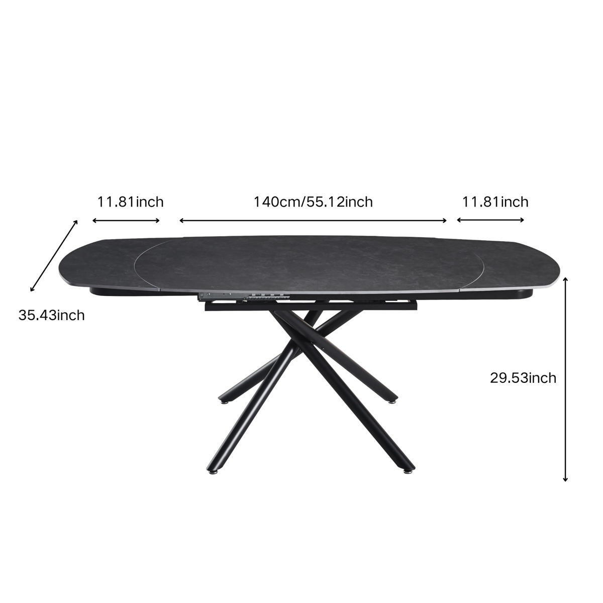 Flexible and Extendable Dining Table& Chair