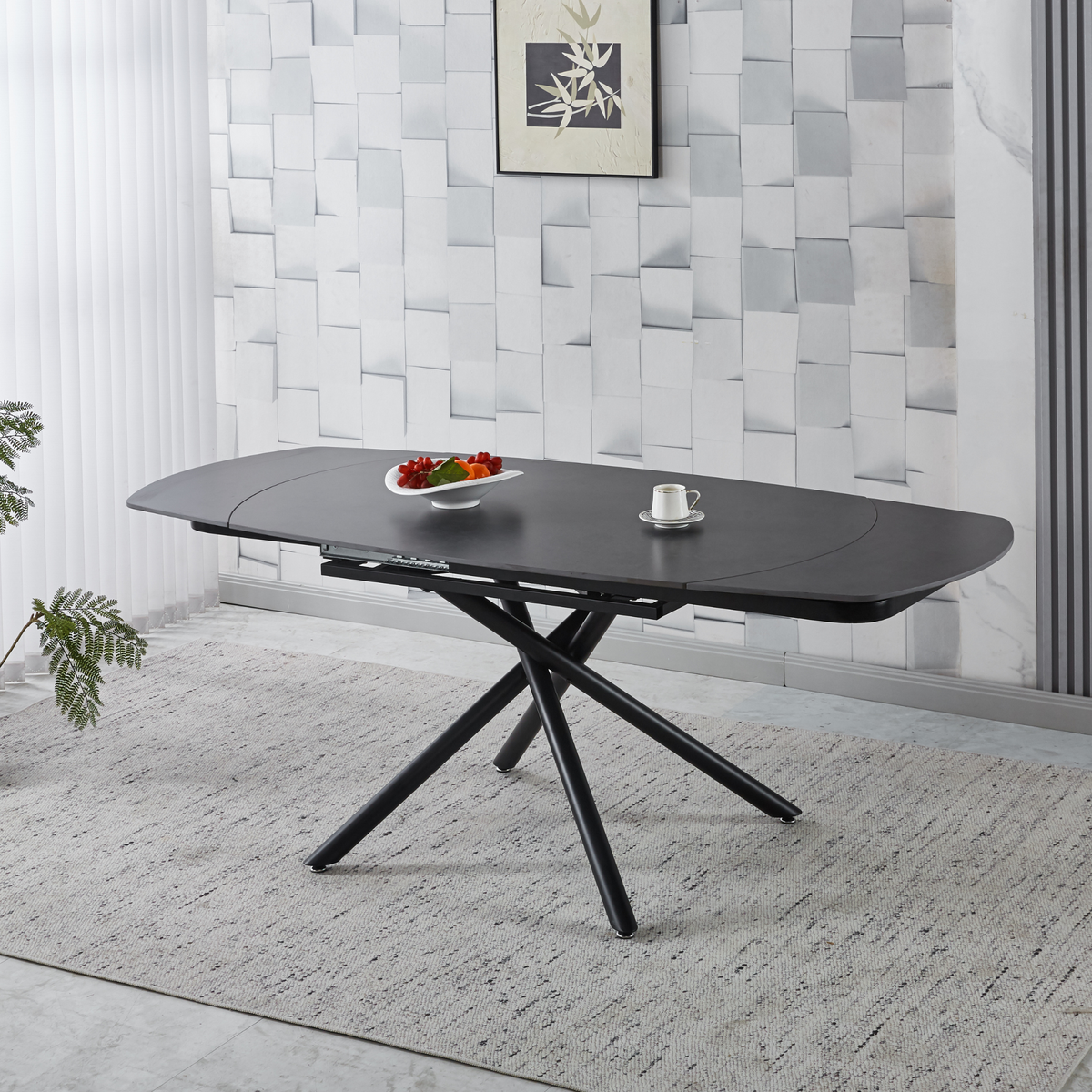 Flexible and Extendable Dining Table& Chair