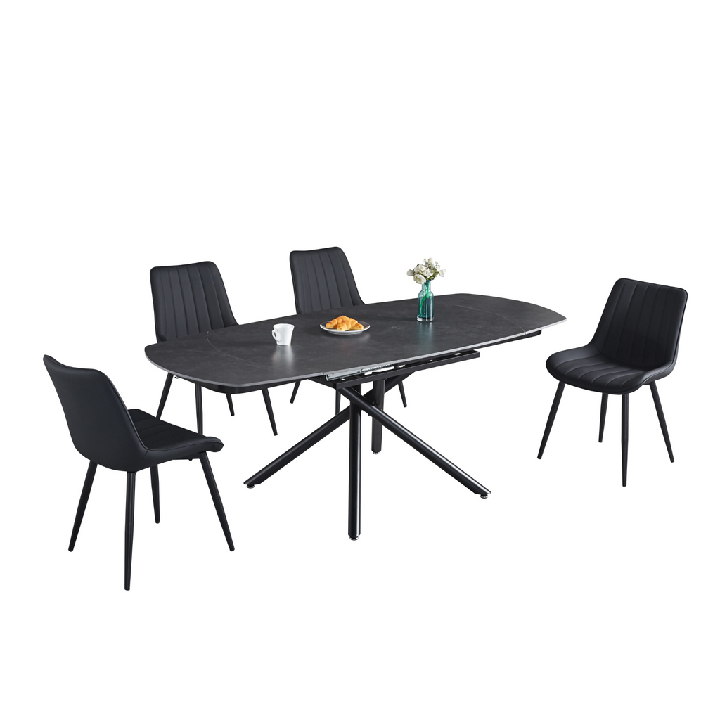 Flexible and Extendable Dining Table& Chair