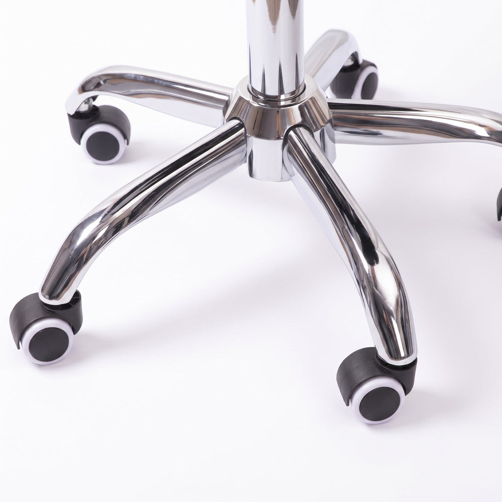 VANITII Cake 360-degree Seat Swivel Vanity Chair with Wheels & Adjustable Height