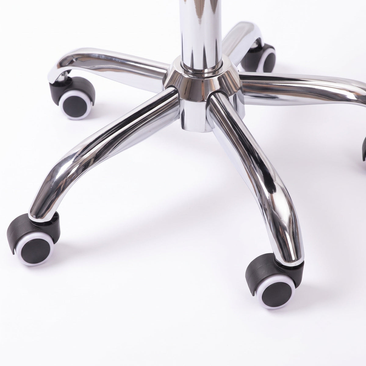 VANITII Cake 360-degree Seat Swivel Vanity Chair with Wheels & Adjustable Height