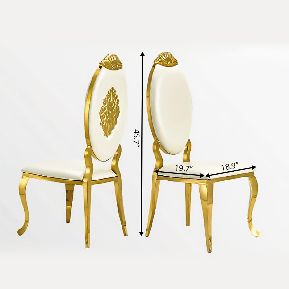 Stainless Steel Dining Chair