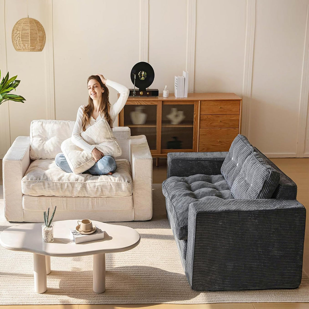 Convertible Sofa Bed