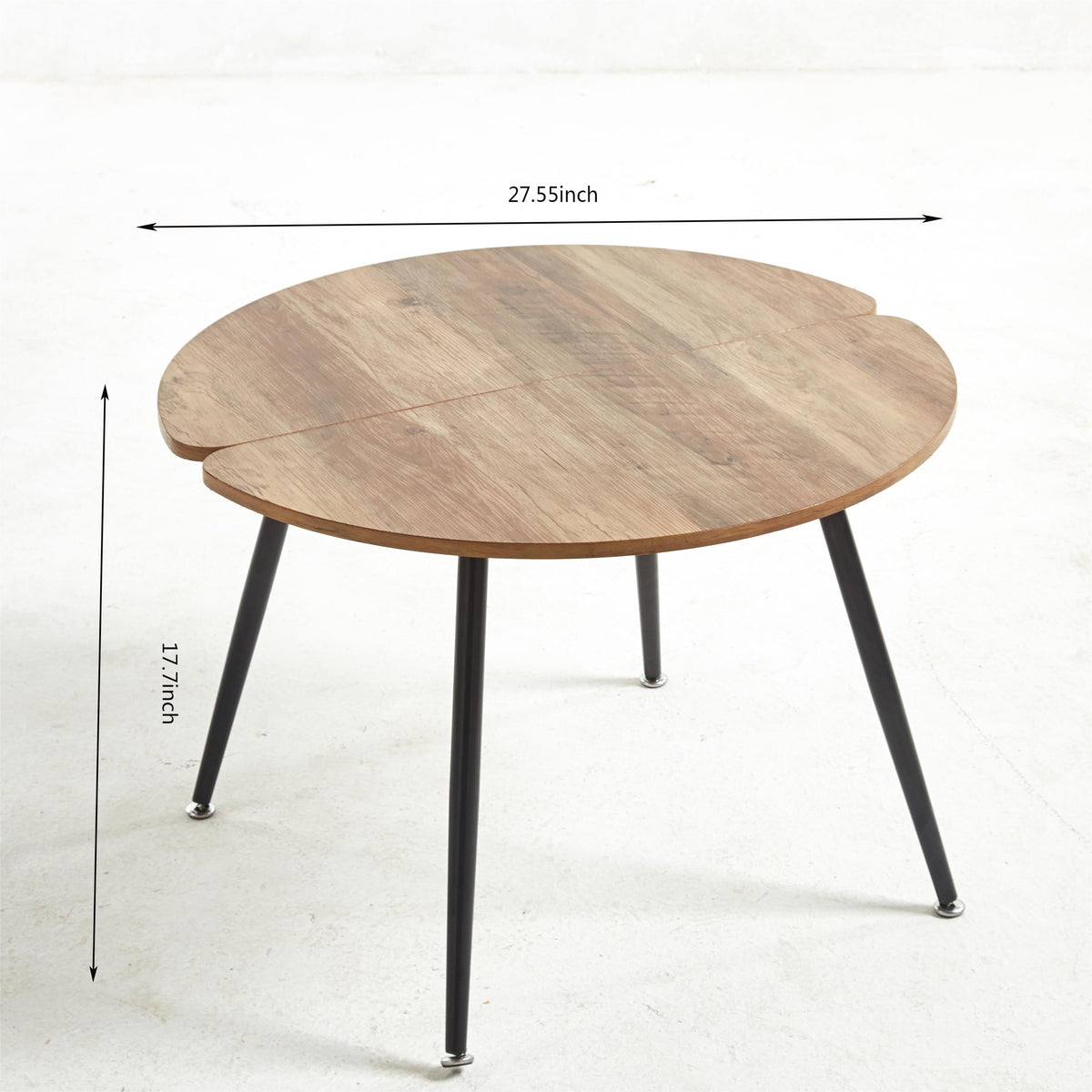 Modern Round MDF Wood Table Top Coffee Table