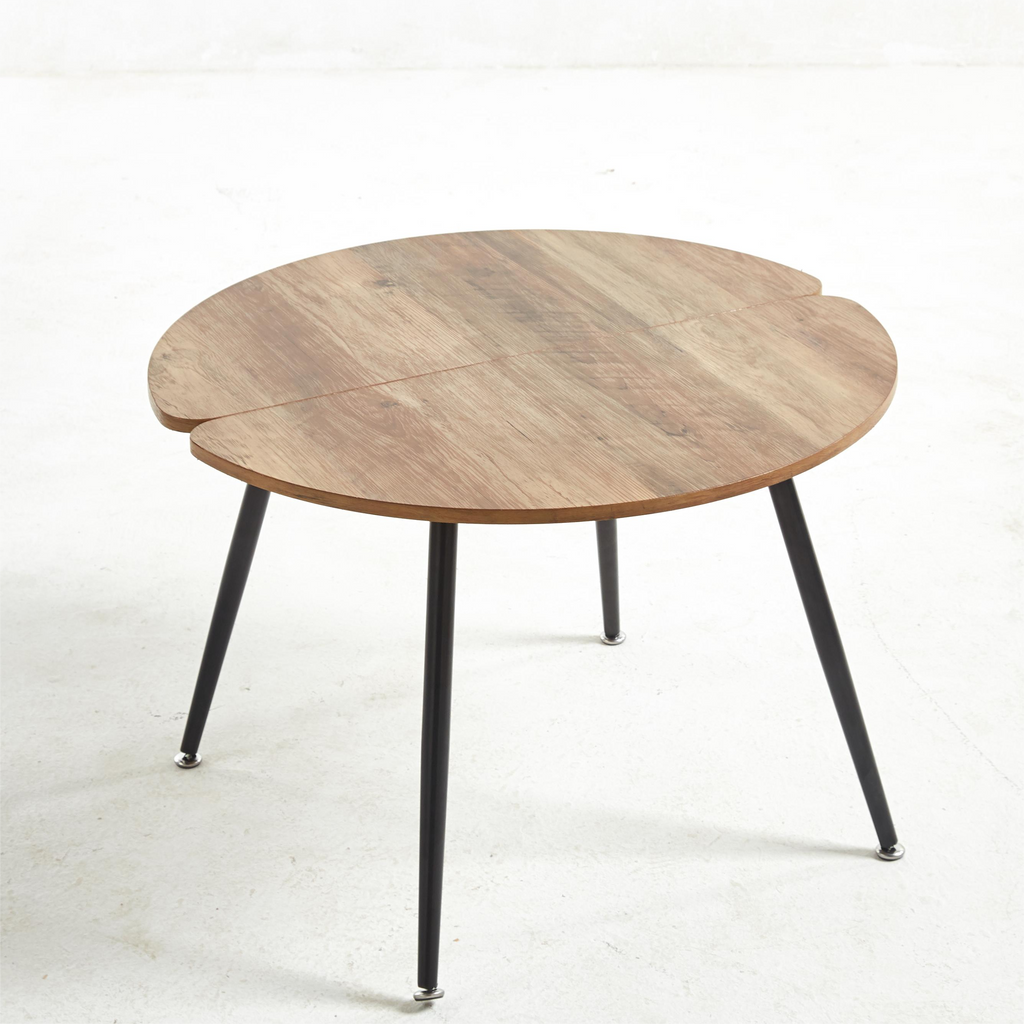 Modern Round MDF Wood Table Top Coffee Table