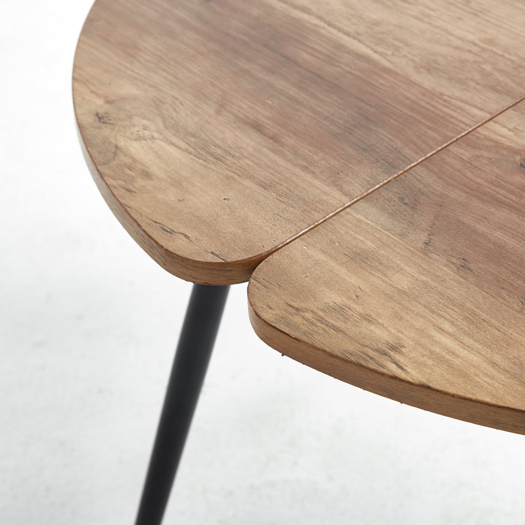 Modern Round MDF Wood Table Top Coffee Table
