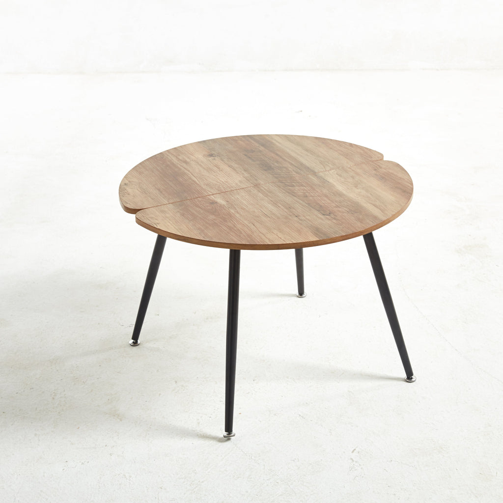 Modern Round MDF Wood Table Top Coffee Table