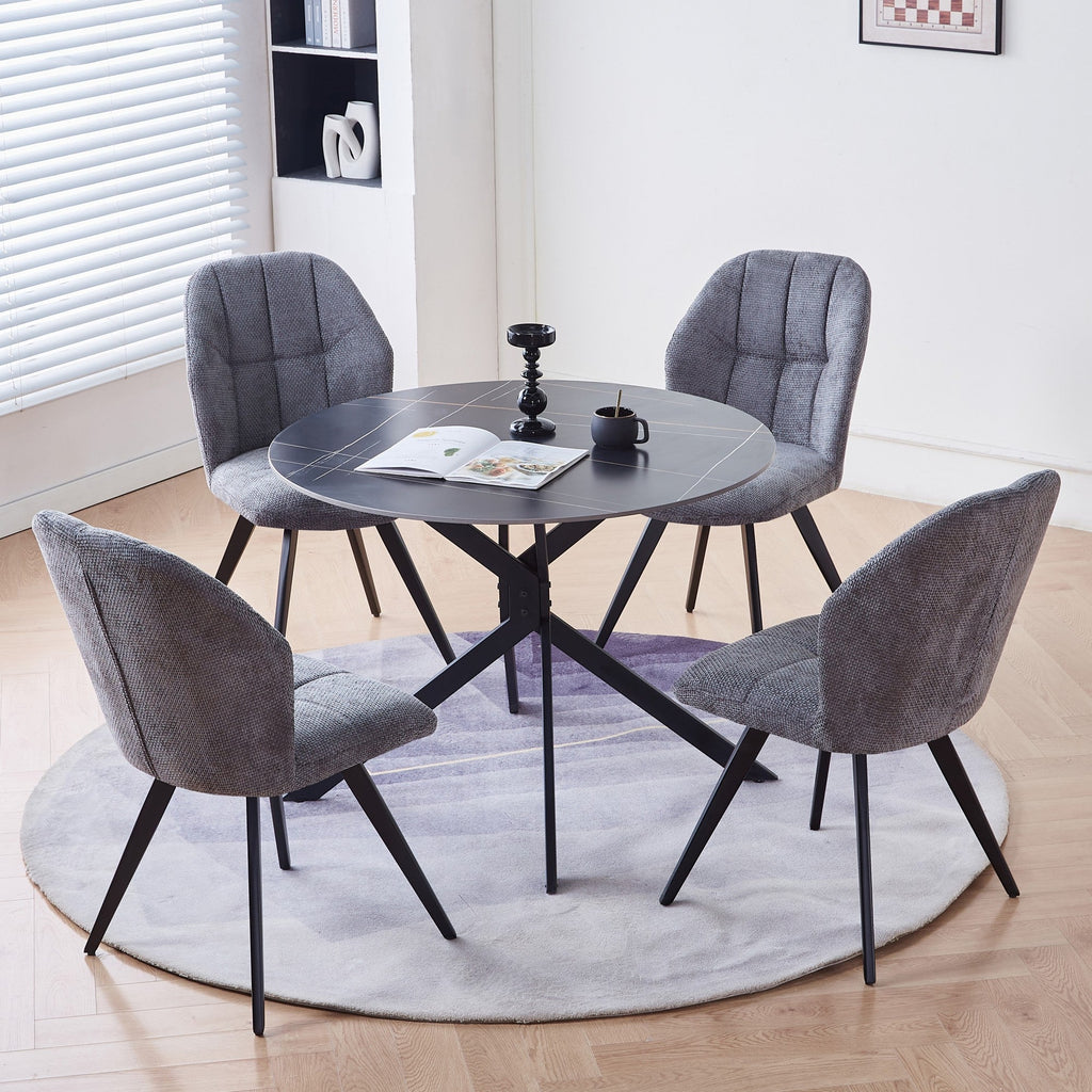 Fabric Side Chairs-4PCS/CTN