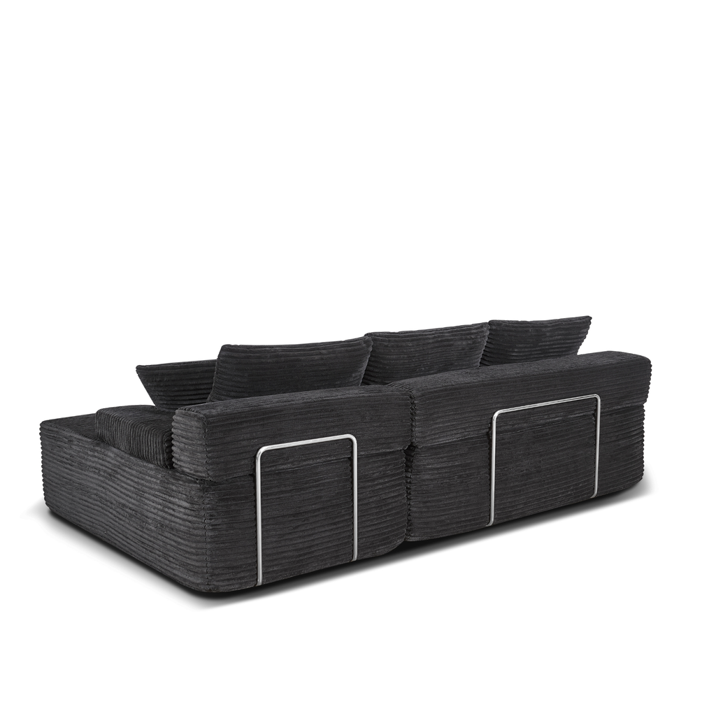 compress sofa Black