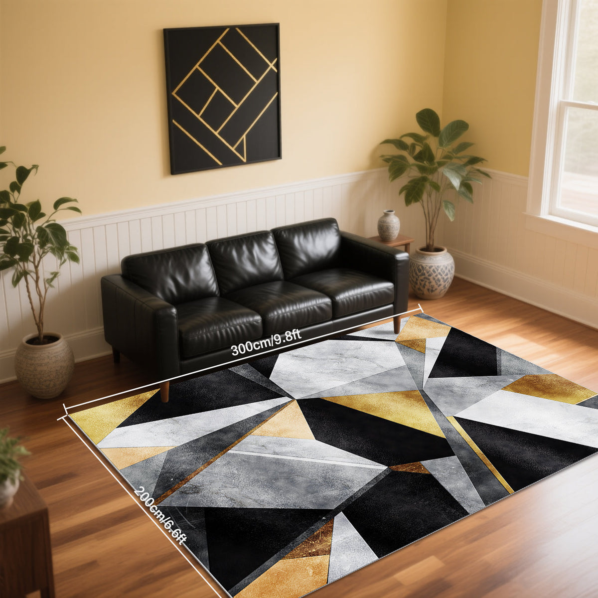 Diamond Velvet Shimmer Rug-303