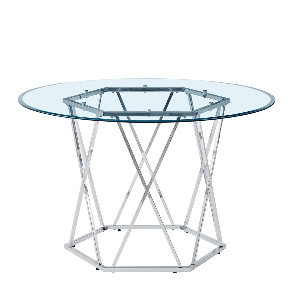 Clean Lines and Modern Style Dining Table