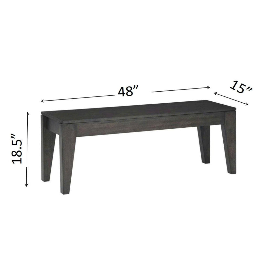 DINING BENCH WITH HIDDEN STORAGE