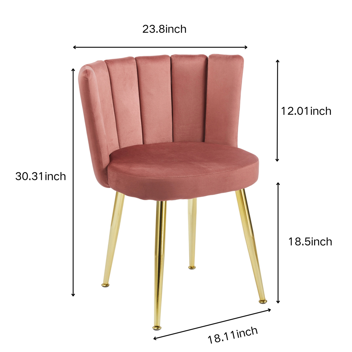 Round Glass Tabletop Dining Table & Chairs