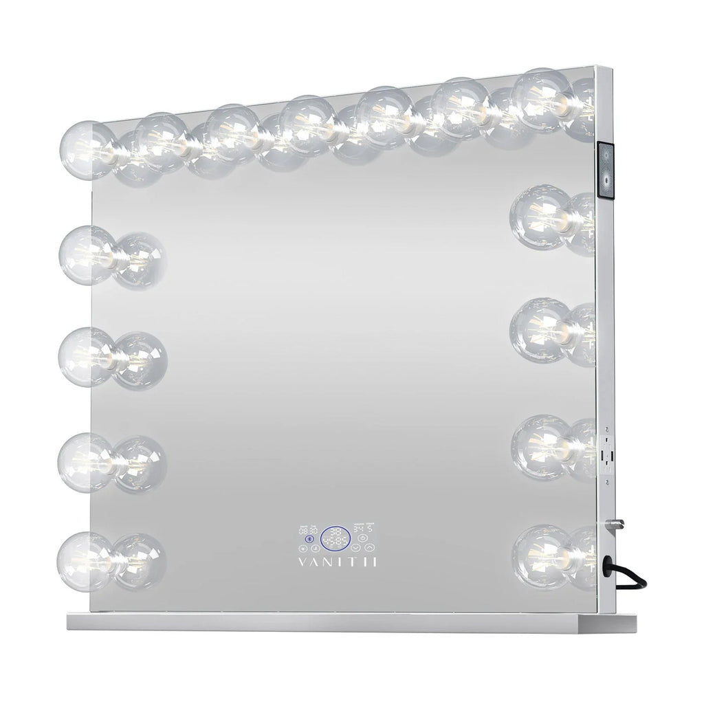 VANITII Marilyn Hollywood Vanity Mirror Pro Max with 15 PCS G95FLM Bulbs