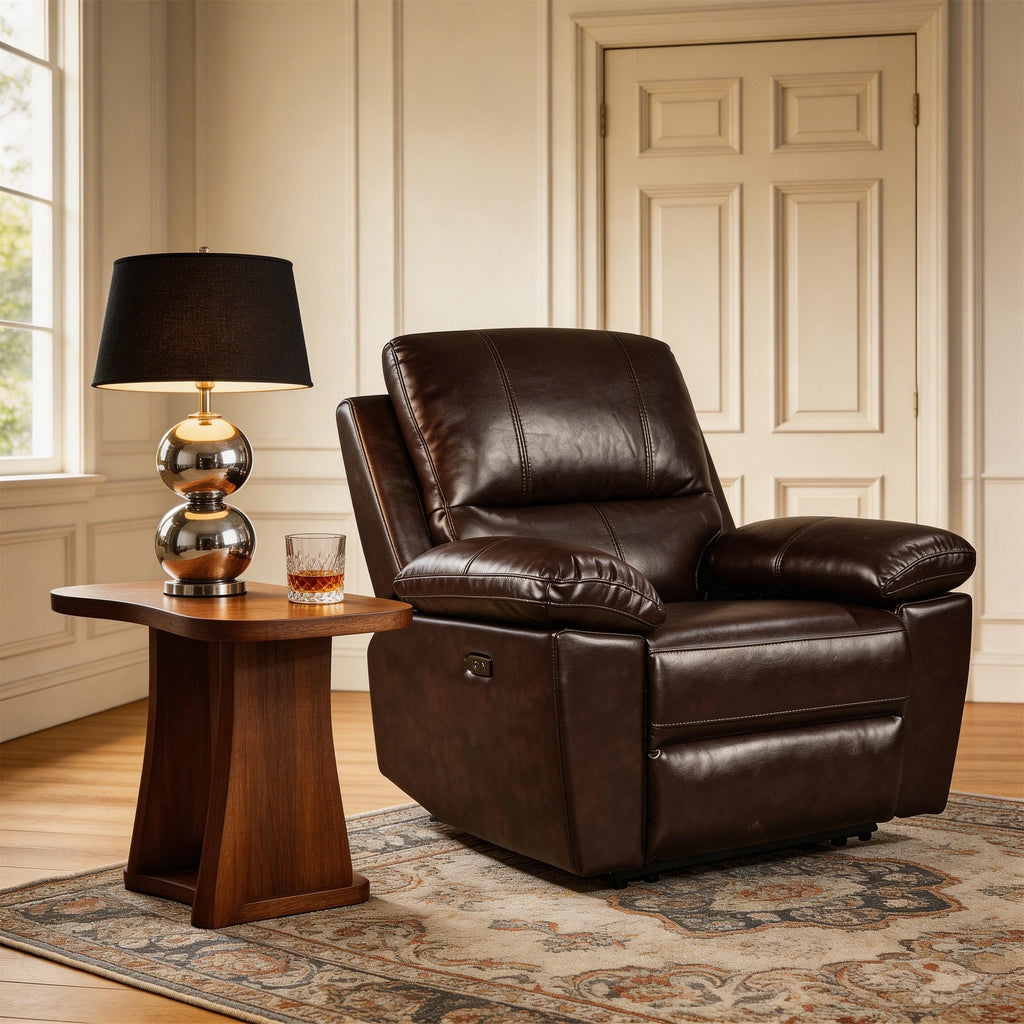 Power Recliner Chair MR2775A Brown