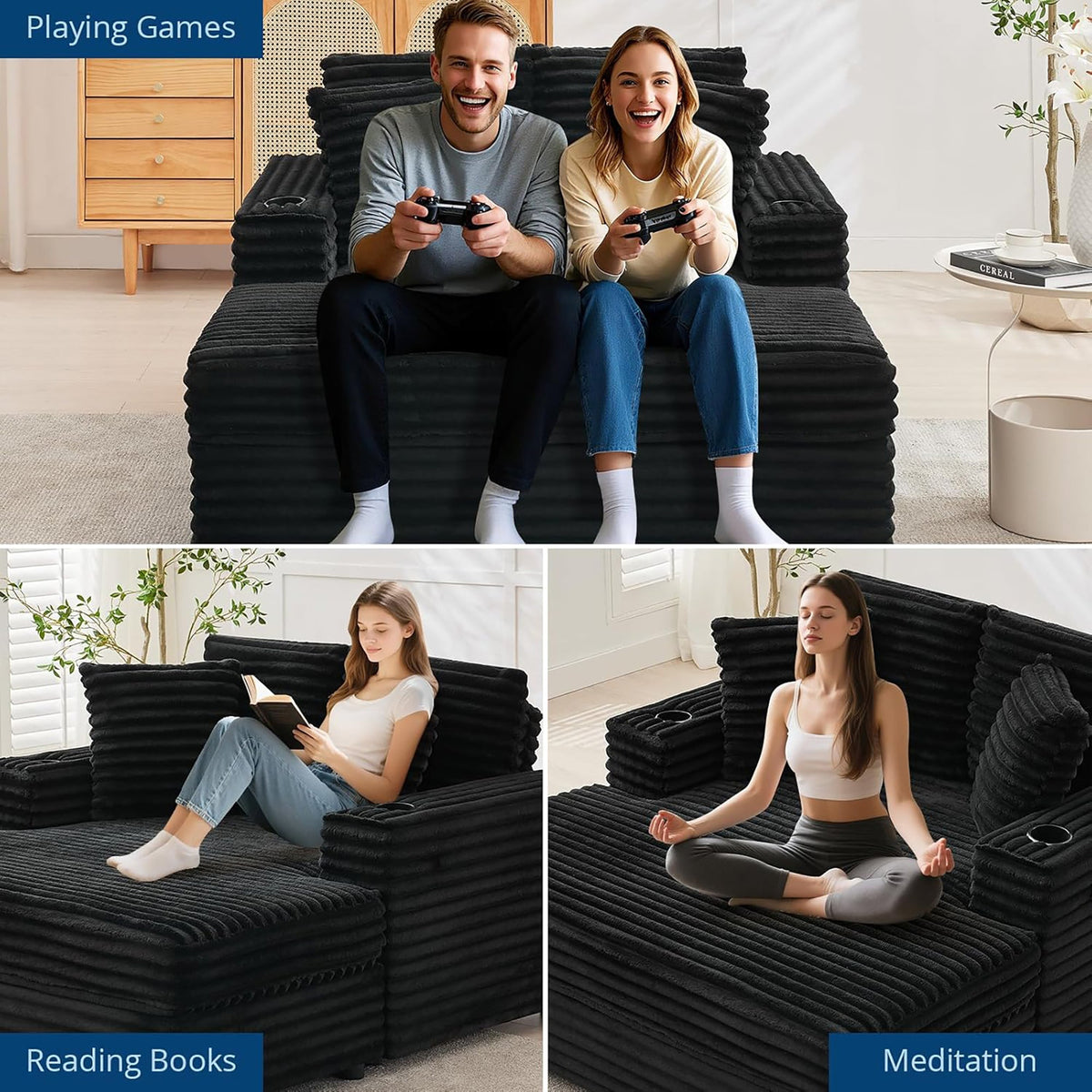 Bone less Sofa Bed