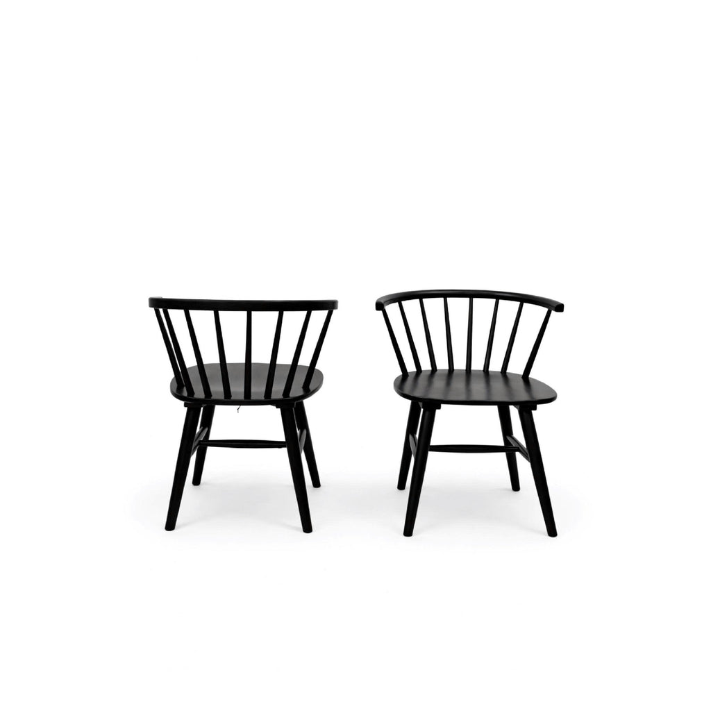 SIDE CHAIR (BLACK)-2pcs/CTN