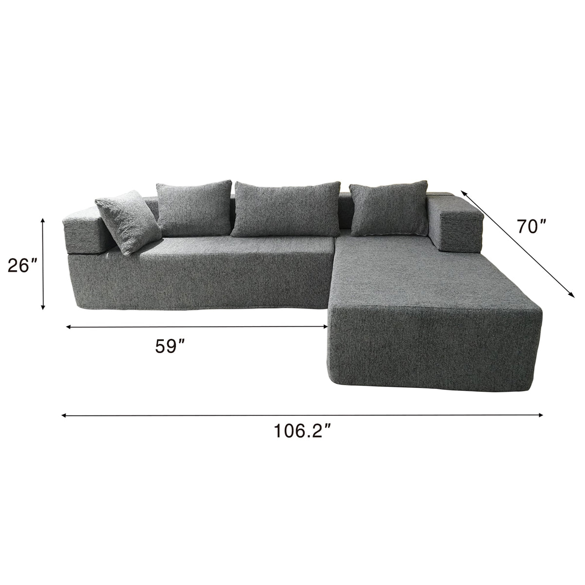 L-Shape Sectional sofa