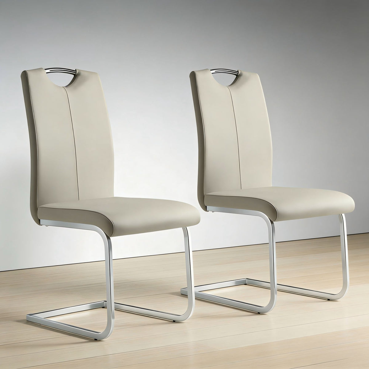 Side Chair with Handle-2PCS/CTN