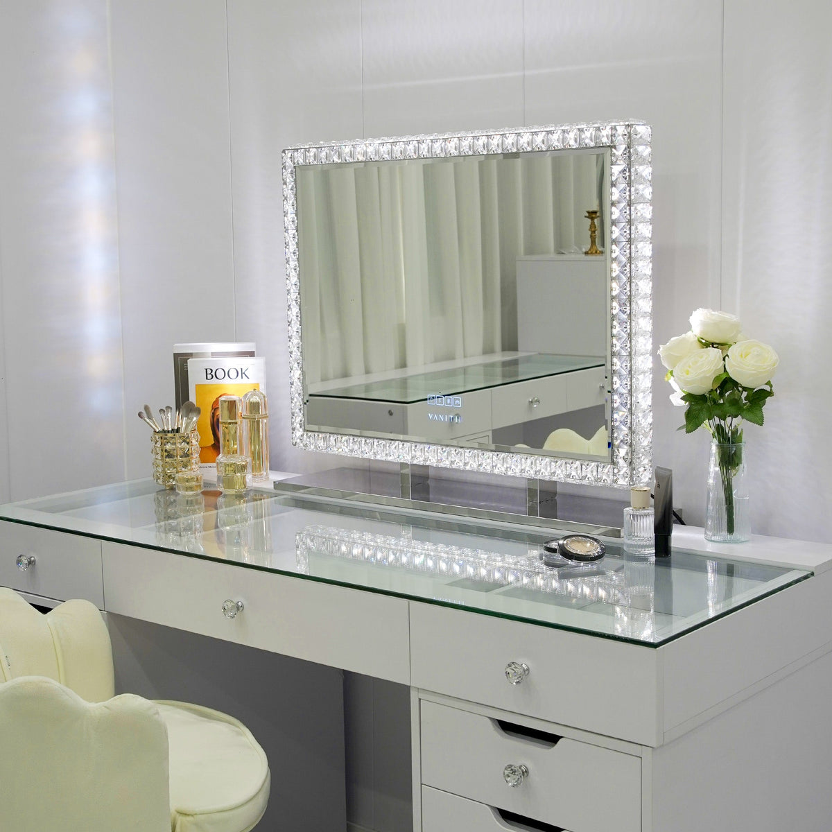 VANITII Diamond Vanity Mirror