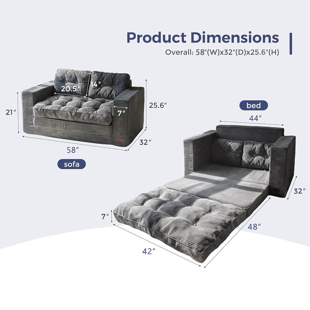 Convertible Sofa Bed