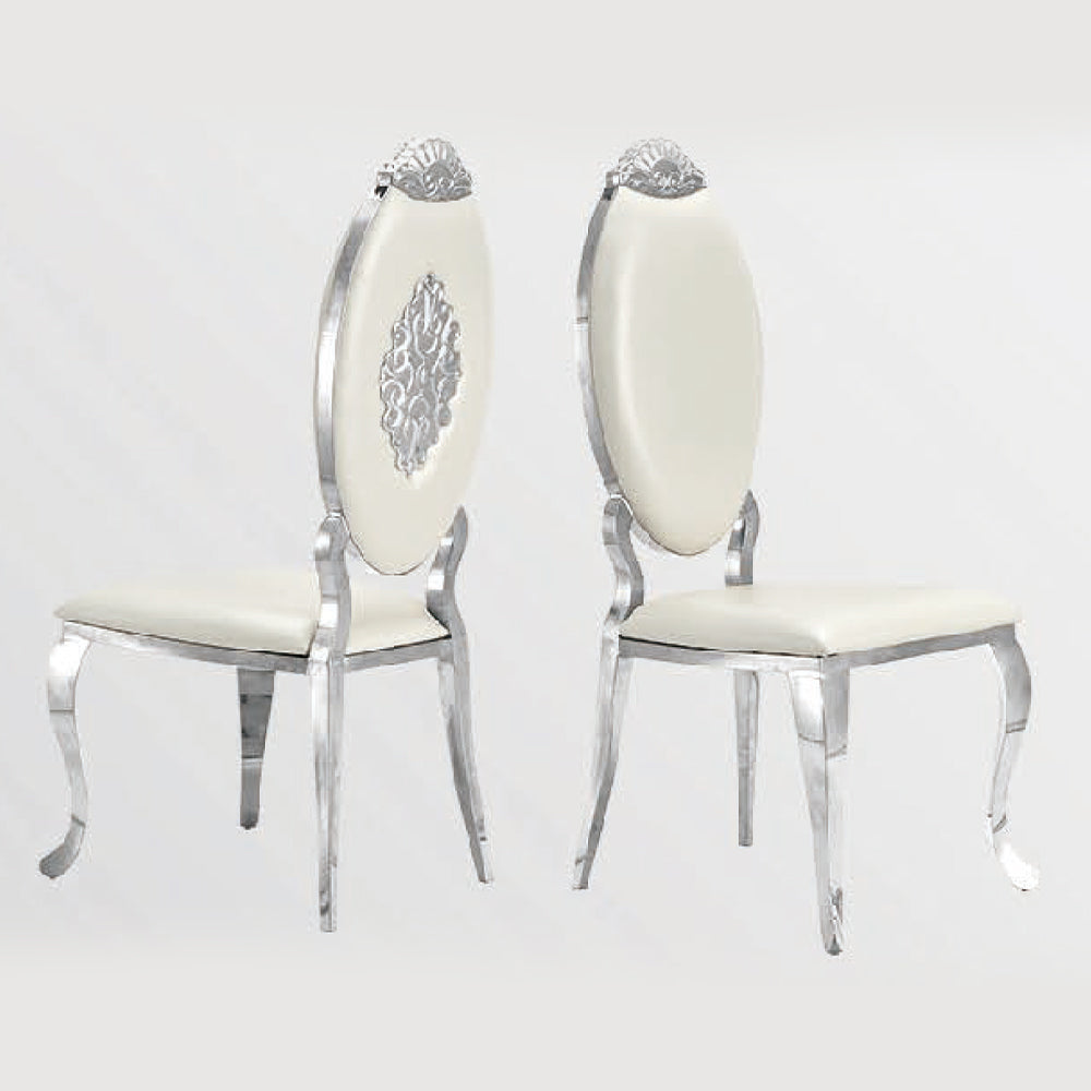 Stainless Steel Dining Chair