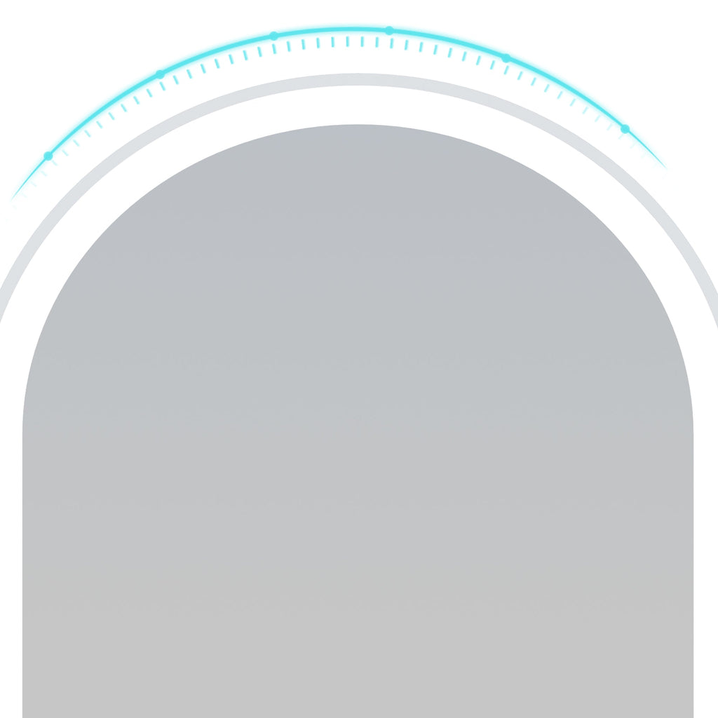 VANITII Arch Design BK Led Vanity Mirror