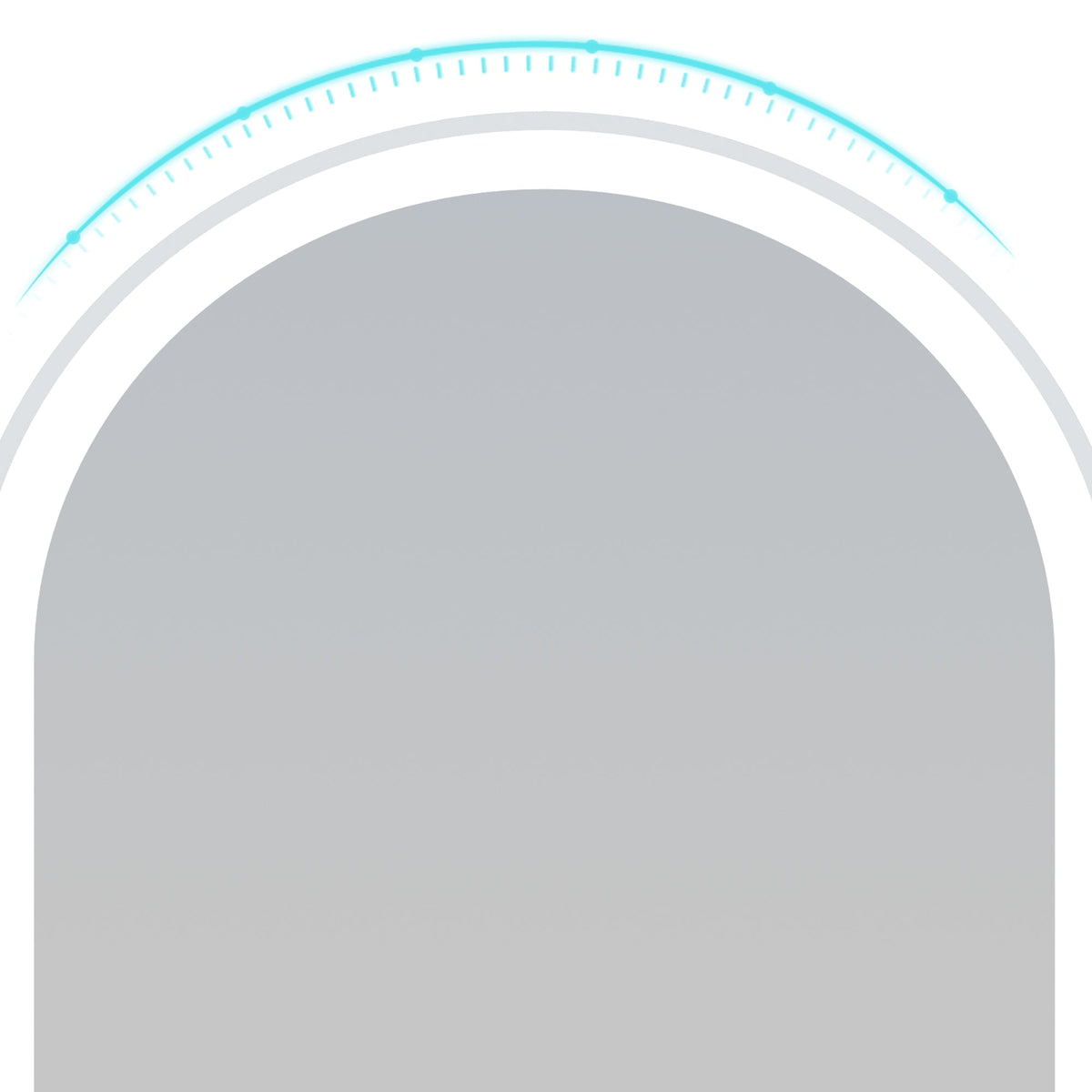 VANITII Arch Design BK Led Vanity Mirror