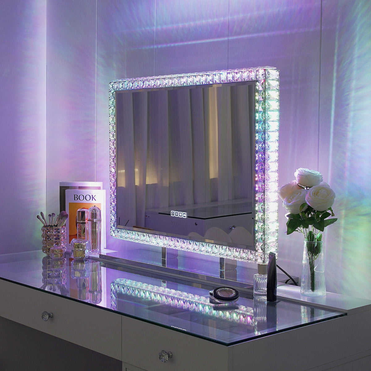 VANITII Diamond Vanity Mirror