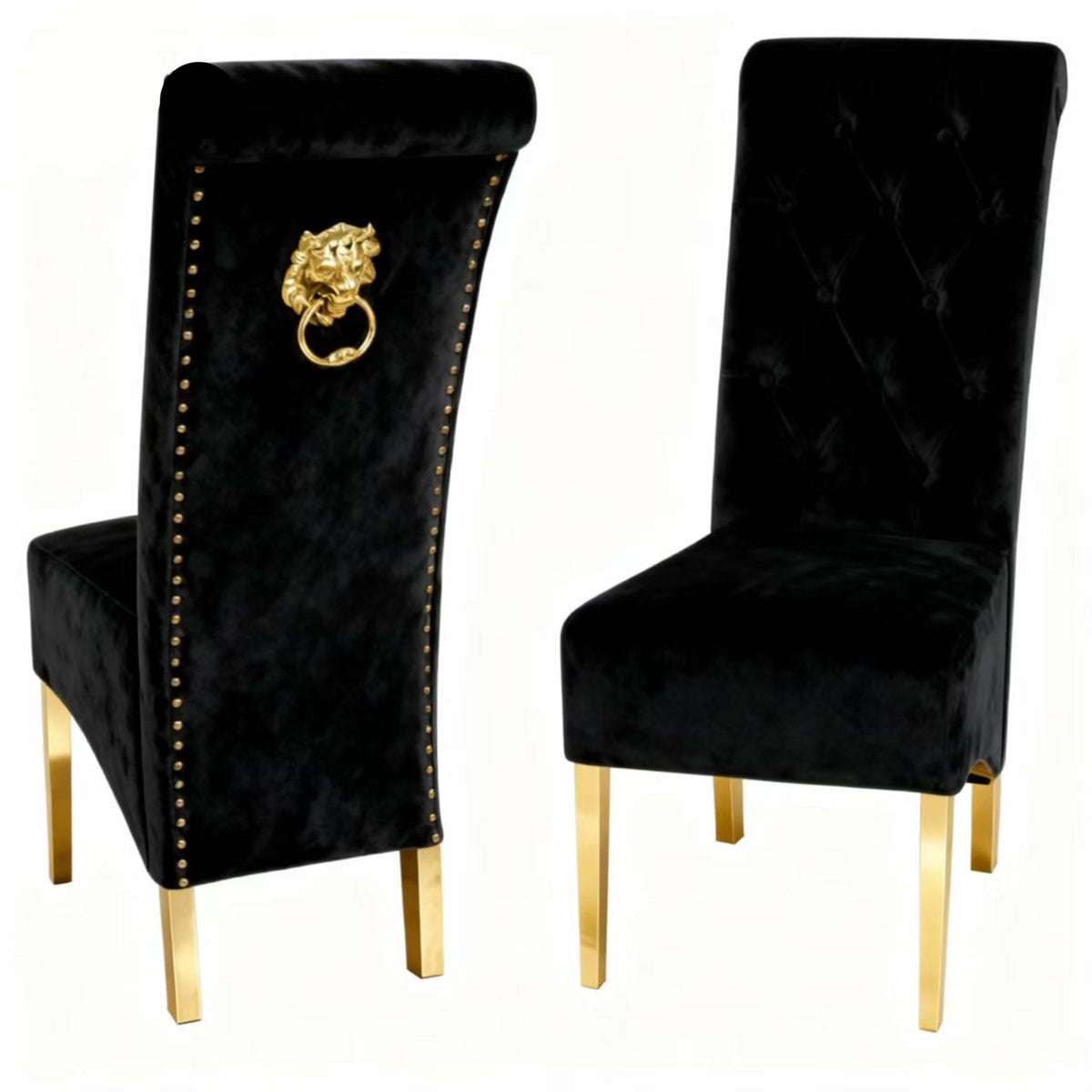 Special design dining chair high back chair KM04 4pCS/CTN
