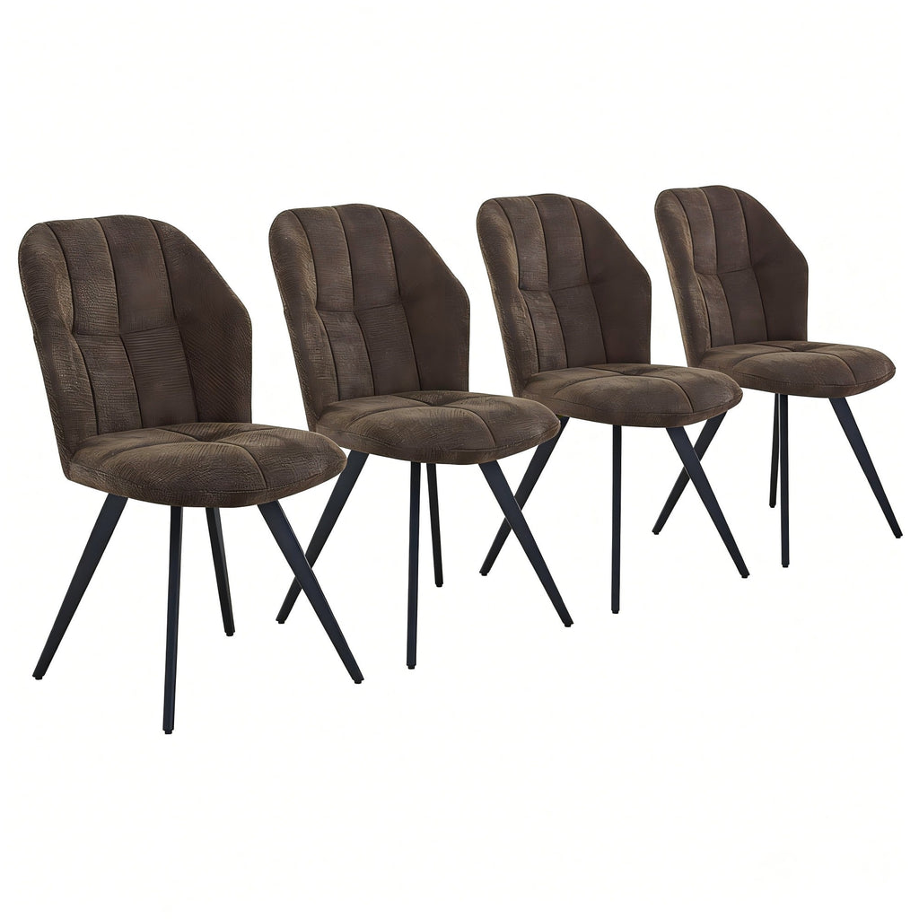 Fabric Side Chairs-4PCS/CTN