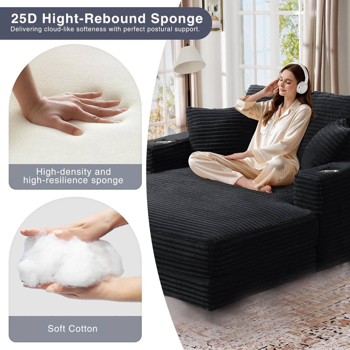 Bone less Sofa Bed