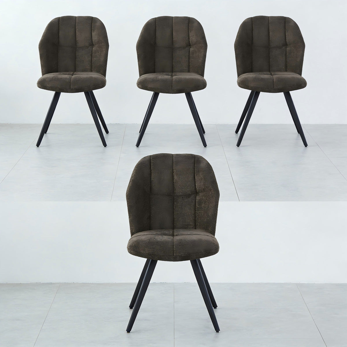 Fabric Side Chairs-4PCS/CTN