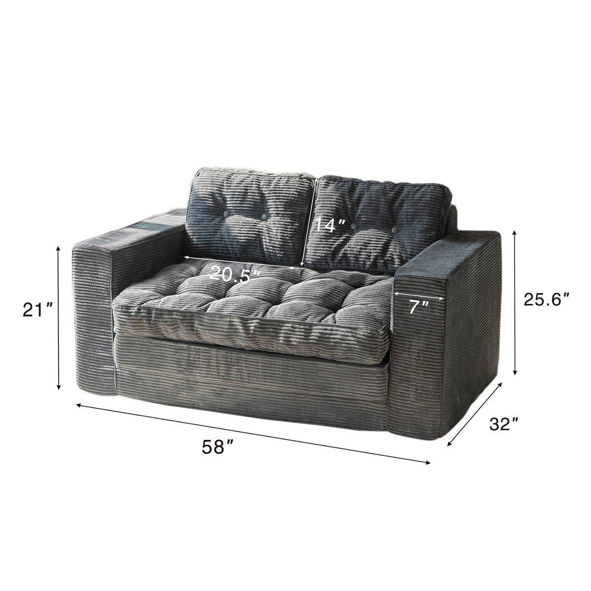 Convertible Sofa Bed