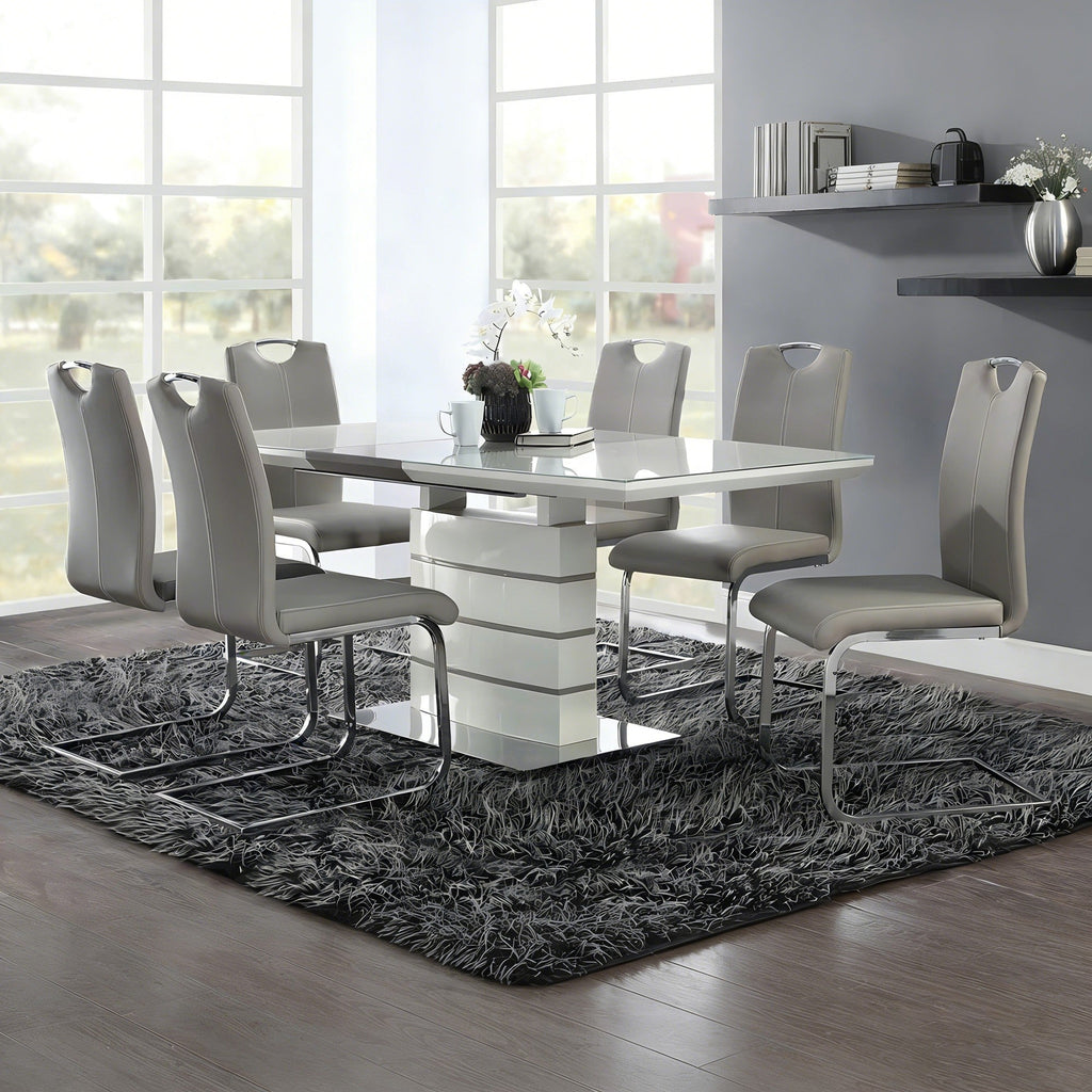 DT003-Butterfly Extension Leaf Dining Table