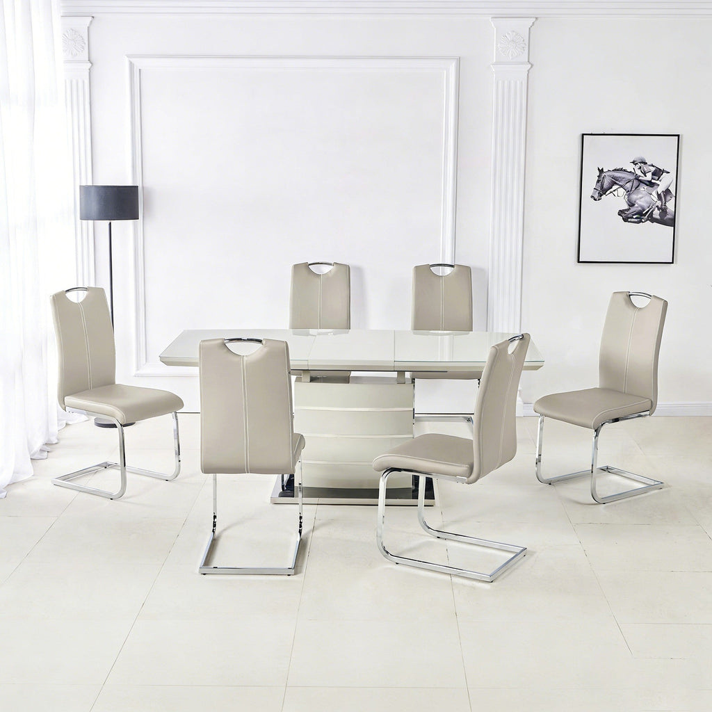 DT003-Butterfly Extension Leaf Dining Table