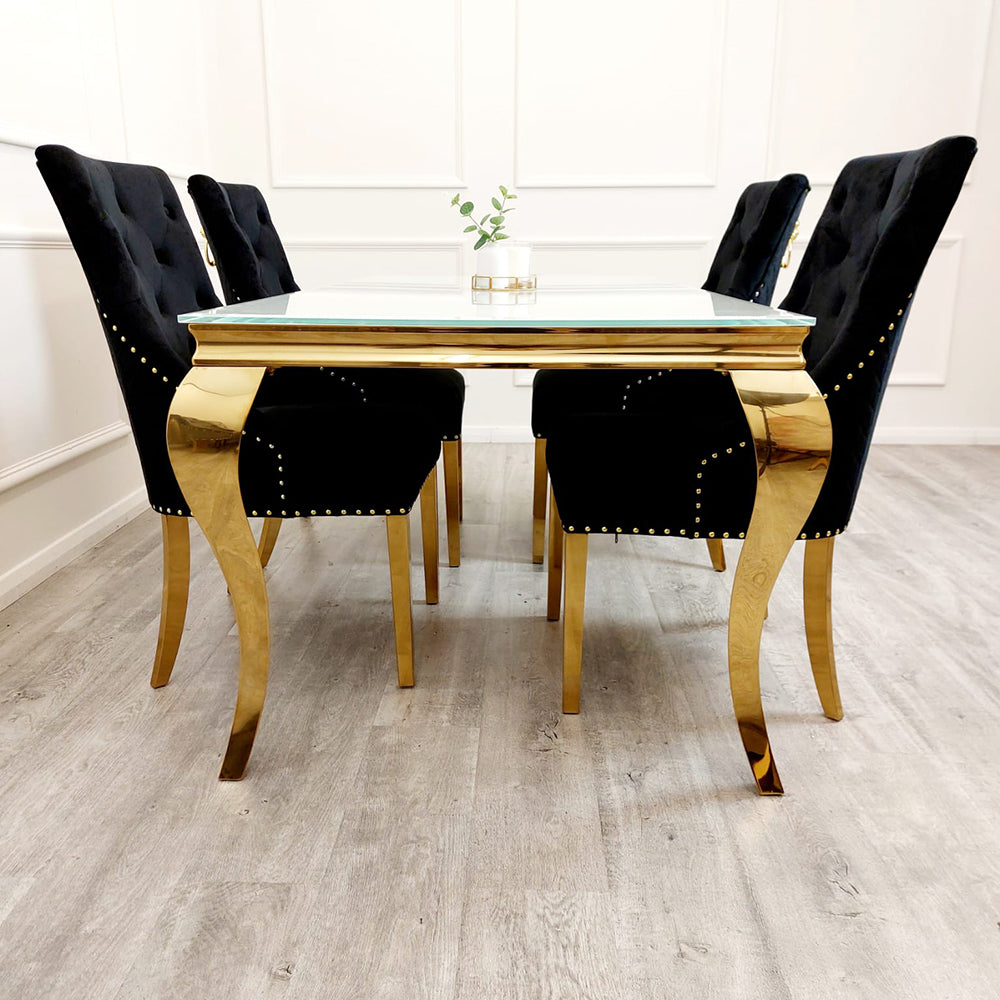 velvet dining chair KM02 2pCS/CTN