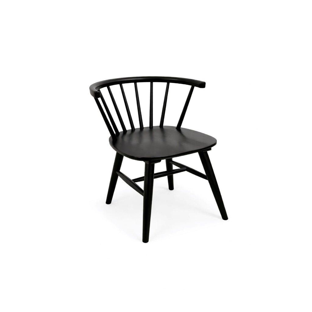 SIDE CHAIR (BLACK)-2pcs/CTN