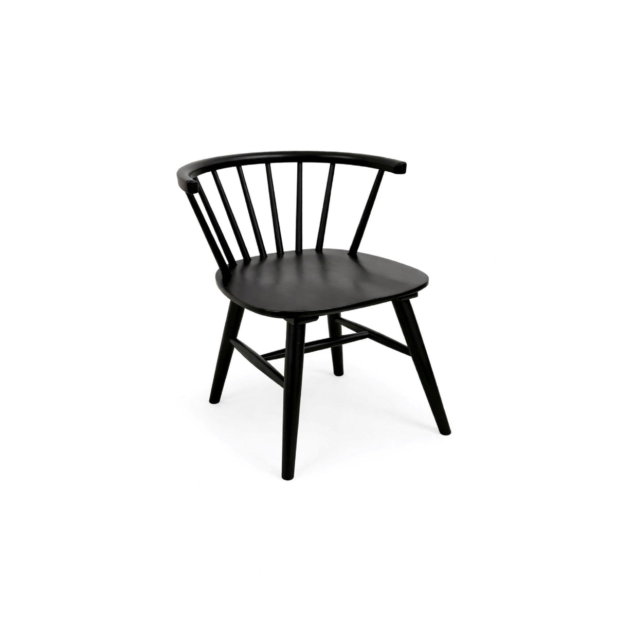 SIDE CHAIR (BLACK)-2pcs/CTN