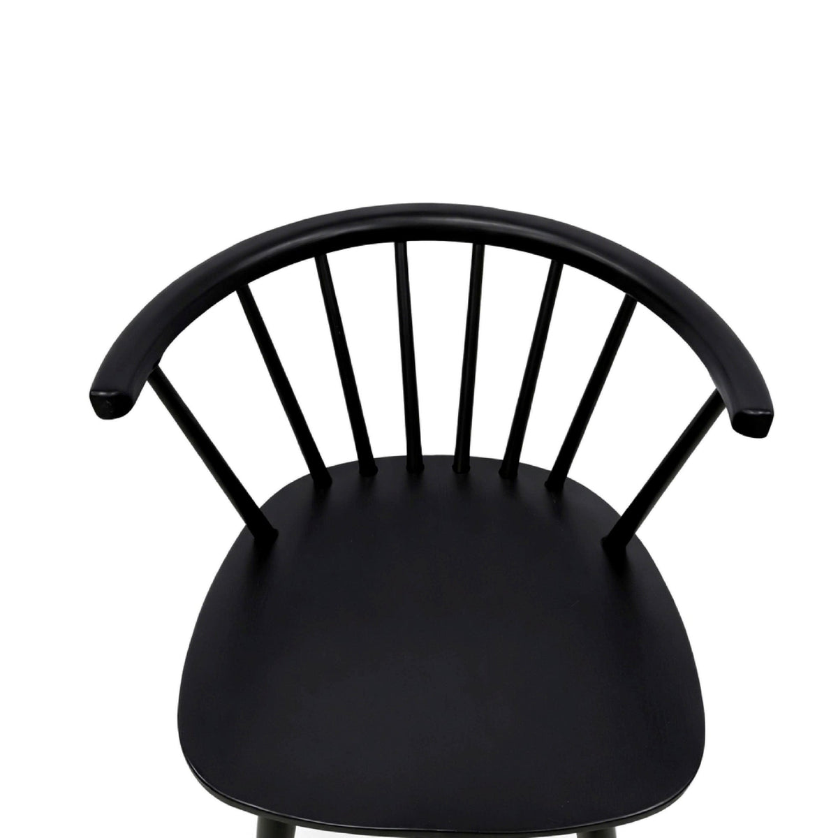 SIDE CHAIR (BLACK)-2pcs/CTN