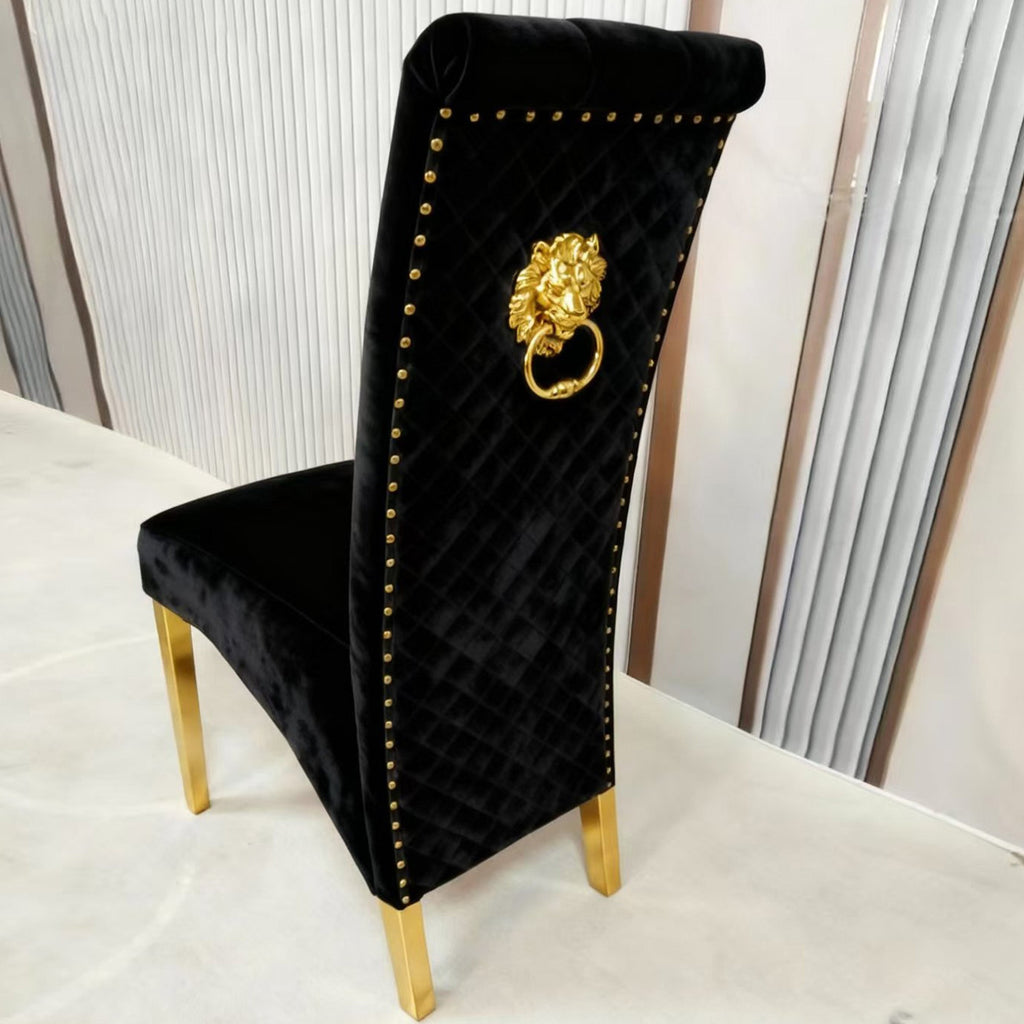 Special design dining chair high back chair KM04 4pCS/CTN