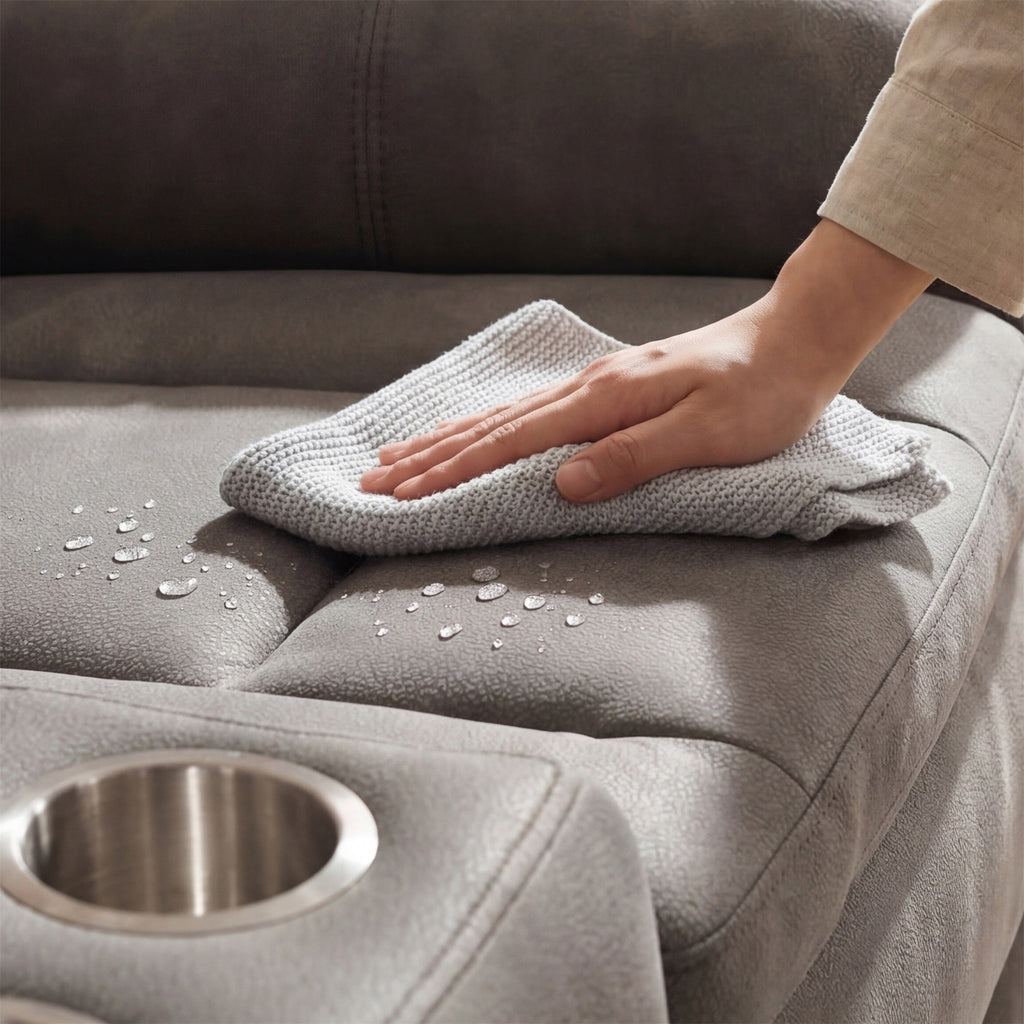 Charlie Gray Power Recliner Sofa & Loveseat & Chair