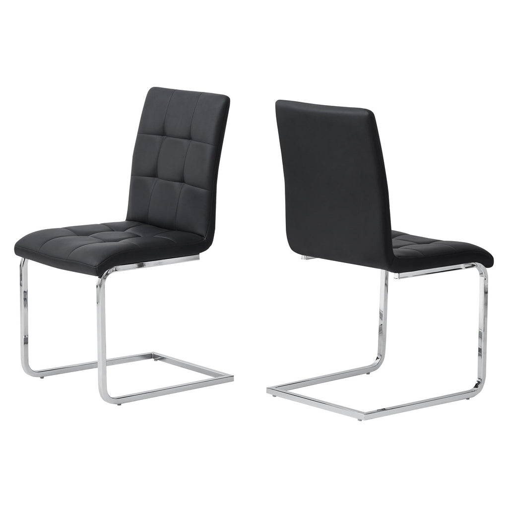 C-frame Design Side Chair-2PCS/CTN